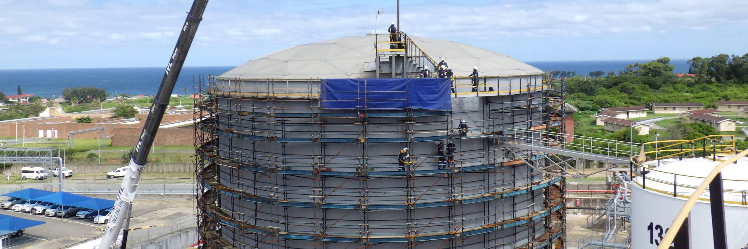 Comprehensive Tank Rehabilitation