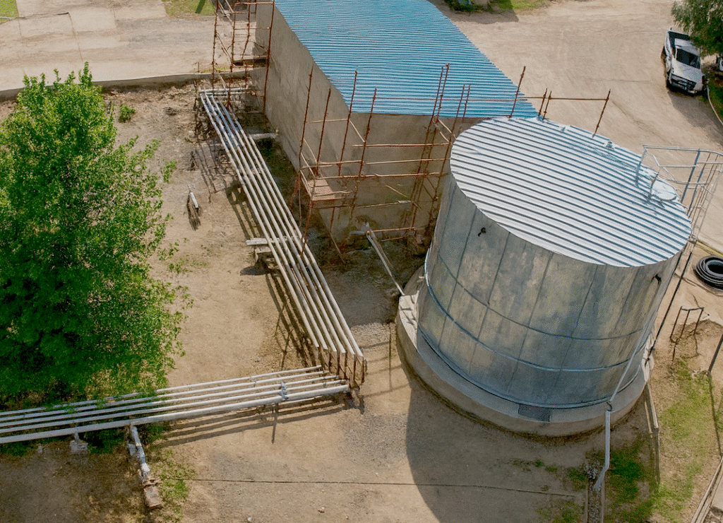 Fuel depot upgrades
