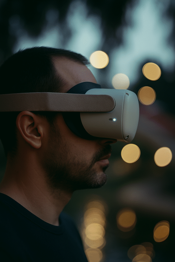 VR safety training – Working at Heights
