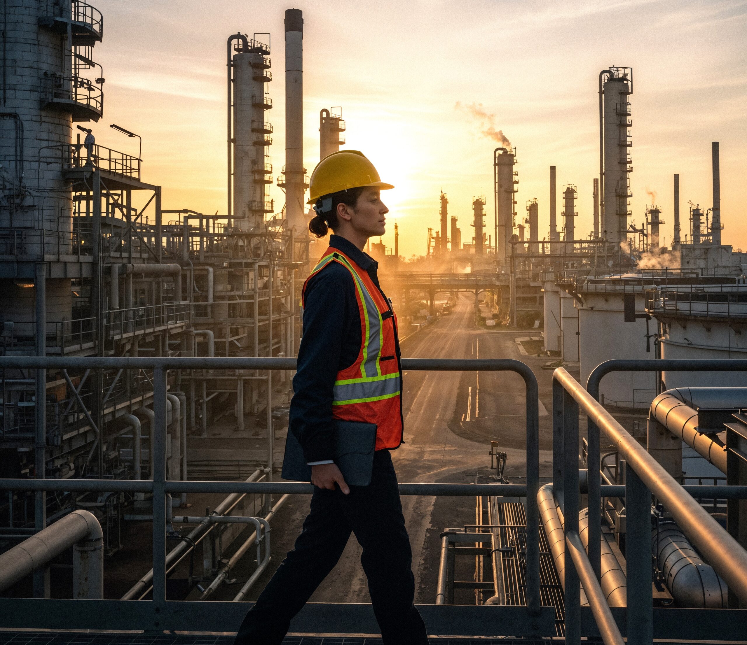 engineer-refinery-inspection-safety