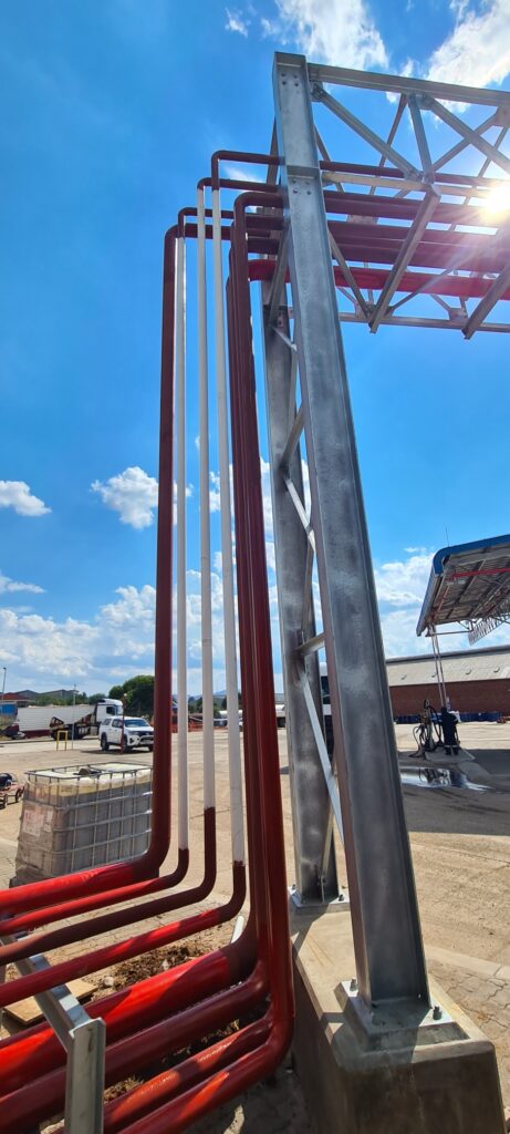 Petrol Gas Pump Installations Mechanical & Pipeline Fabrication